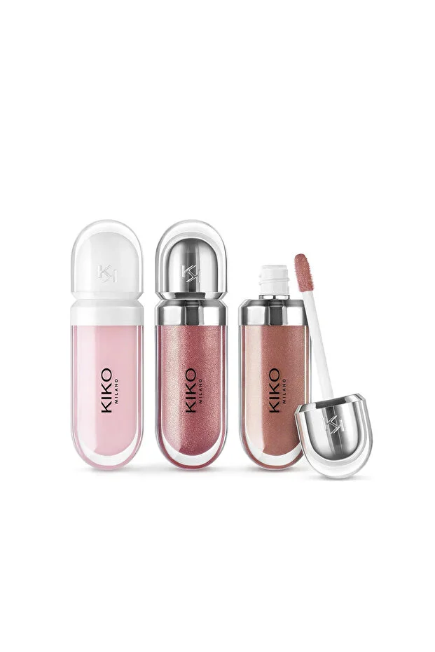 Glossy Lip Set - Dudak Parlatıcısı Seti